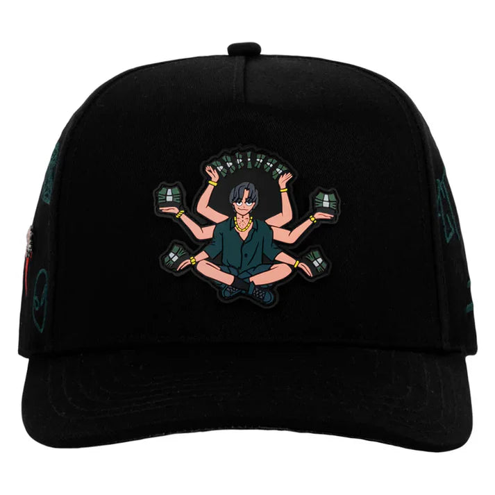 Gorra Jc Hats x Corridos Tumbados "Pacas De Billetes"