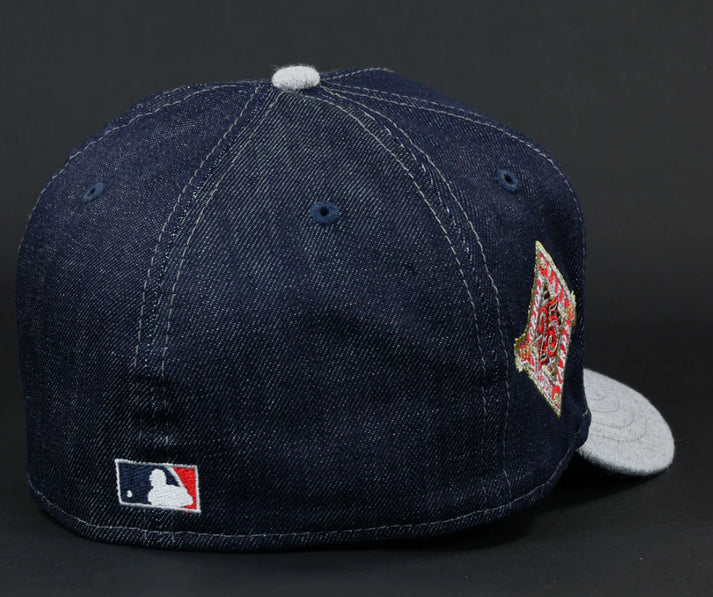 Gorra 5950 Baltimore Orioles 25Th Anniversary Denim 'Dunk Sb'