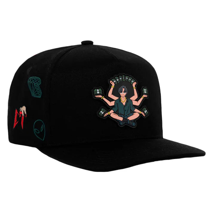 Gorra Jc Hats x Corridos Tumbados "Pacas De Billetes"