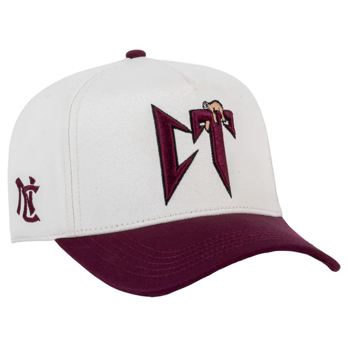 Gorra Jc Hats x Corridos Tumbados Bone Wine