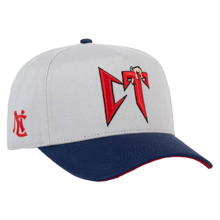 Gorra Jc Hats x Corridos Tumbados Grey Navy