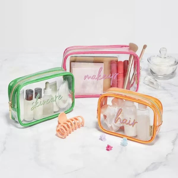 Tartan + Twine Clearly Cool 3 Piece Organizer Set