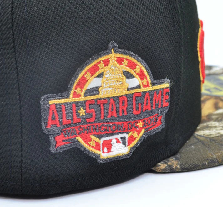 Gorra 5950 Washington Nationals 2018 All Star Game Black/Realtree Camo