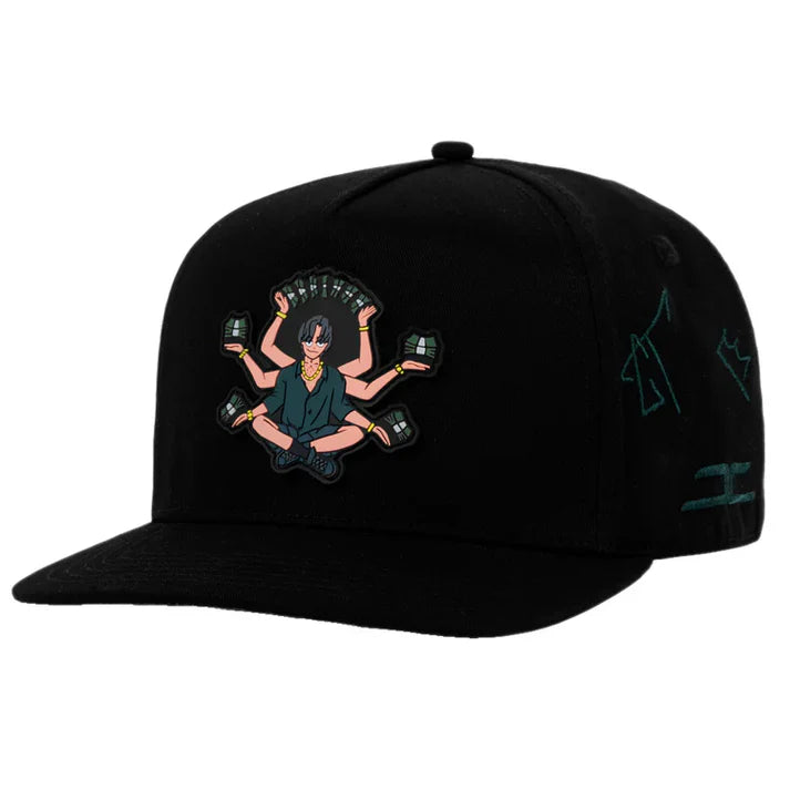 Gorra Jc Hats x Corridos Tumbados "Pacas De Billetes"