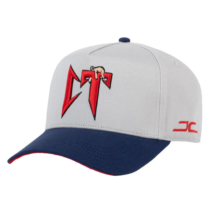 Gorra Jc Hats x Corridos Tumbados Grey Navy