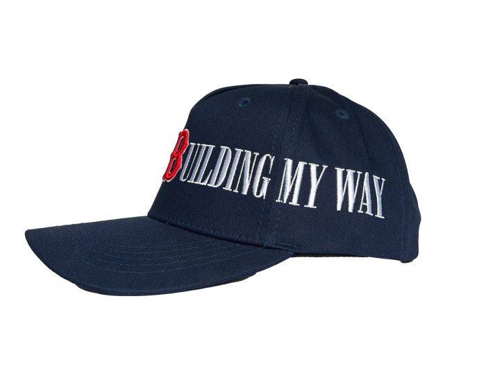Gorra Static Bulding My Way Navy