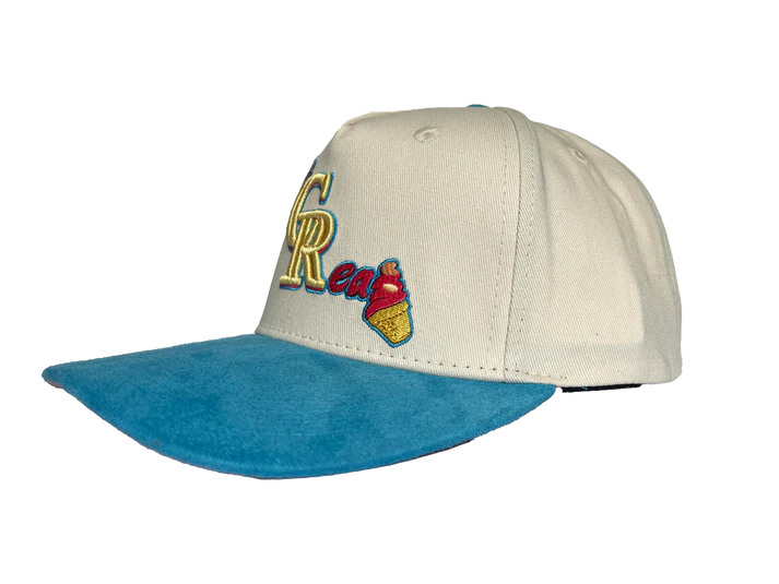 Gorra Static Ice Cream Beige