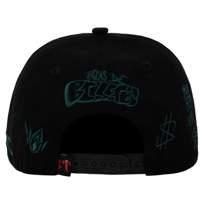 Gorra Jc Hats x Corridos Tumbados "Pacas De Billetes"