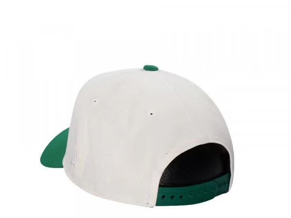 Gorra New Era Celtics Clover Beige Green