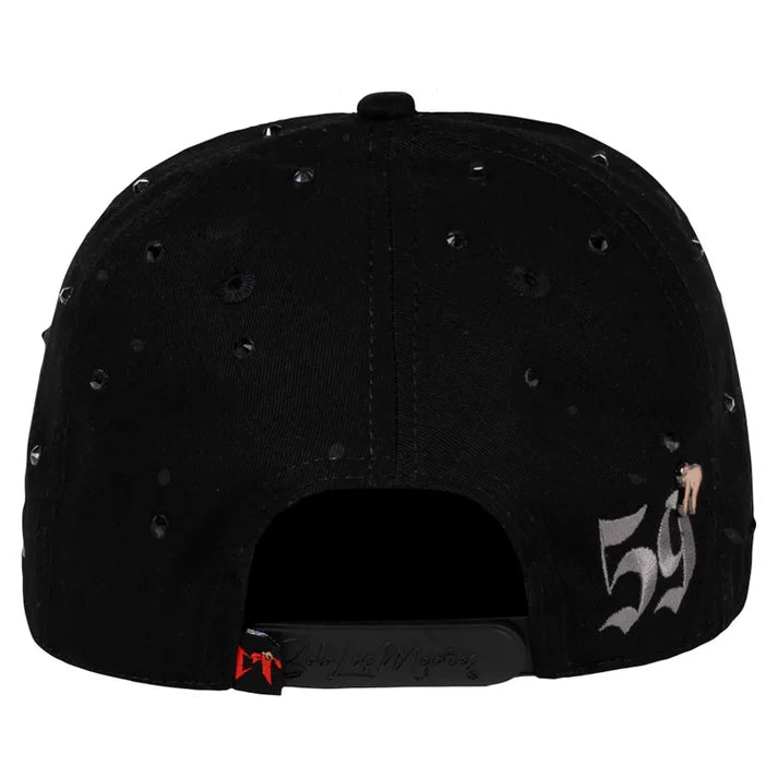 Gorra Jc Hats "Endiamantado" Corridos Tumbados