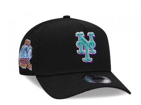 Gorra New Era Mets 40th Black Pink