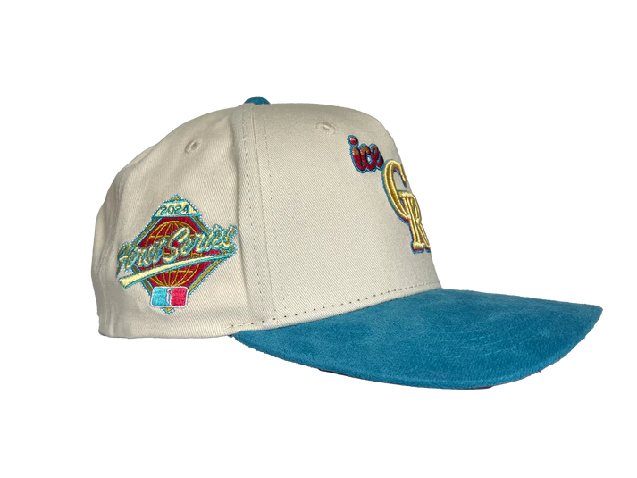 Gorra Static Ice Cream Beige