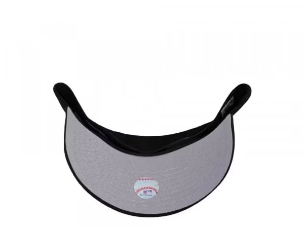 Gorra New Era Texas Rangers 40Th Black Red