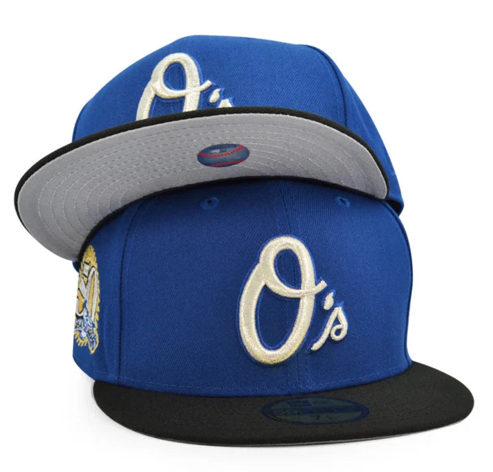 Gorra 5950 Baltimore Orioles 50Th Anniversary Blue/Black