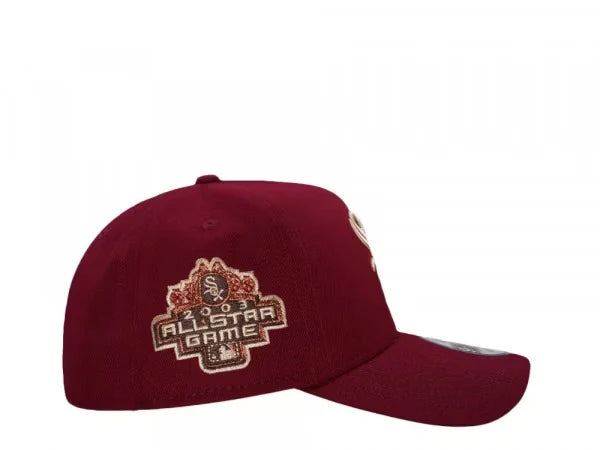 Gorra New Era Chicago White Sox All Star Game 2003 Wine