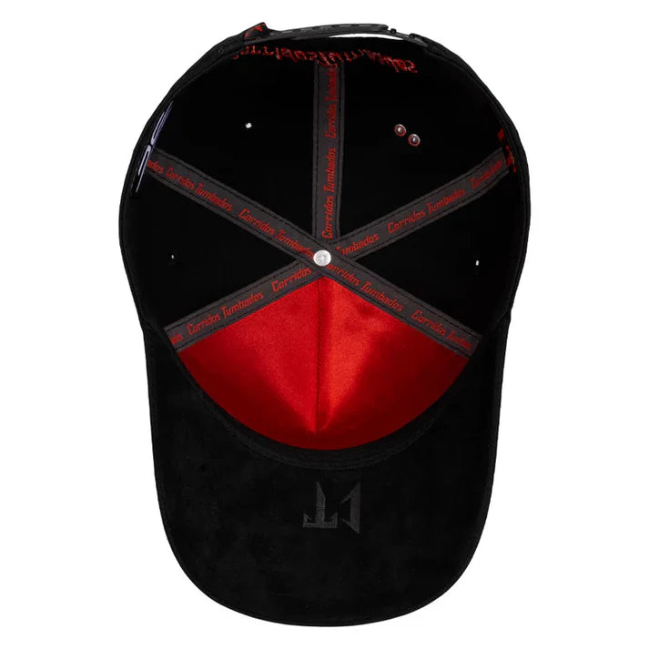 Gorra Jc Hats x Corridos Tumbados "Bred"