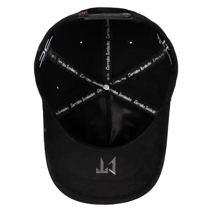 Gorra Jc Hats "Endiamantado" Corridos Tumbados