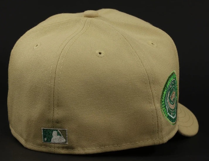 Gorra 5950 Cincinnati Reds 1969 All Star Game Washington 'The Dollar 1.0' Old Gold Green