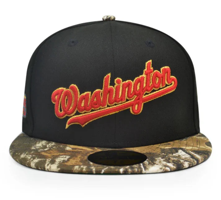 Gorra 5950 Washington Nationals 2018 All Star Game Black/Realtree Camo