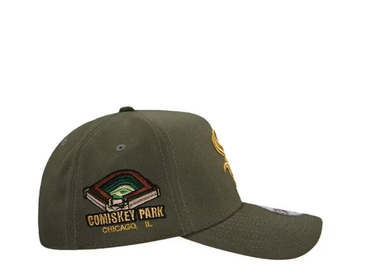 Gorra New Era Sox Cosmikey Park Olive