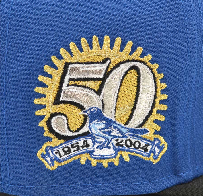 Gorra 5950 Baltimore Orioles 50Th Anniversary Blue/Black