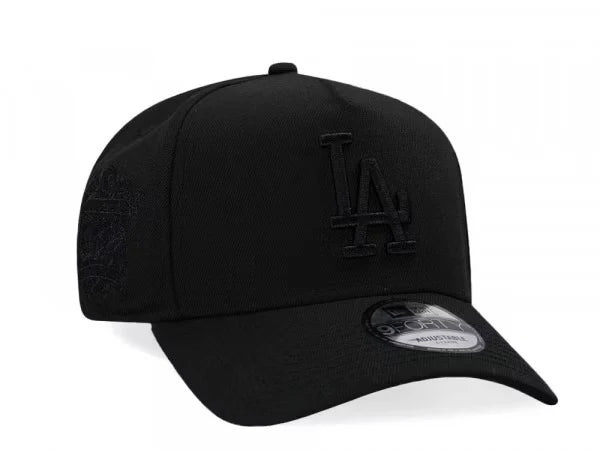 Gorra New Era Los Angeles 40Th Black In Black