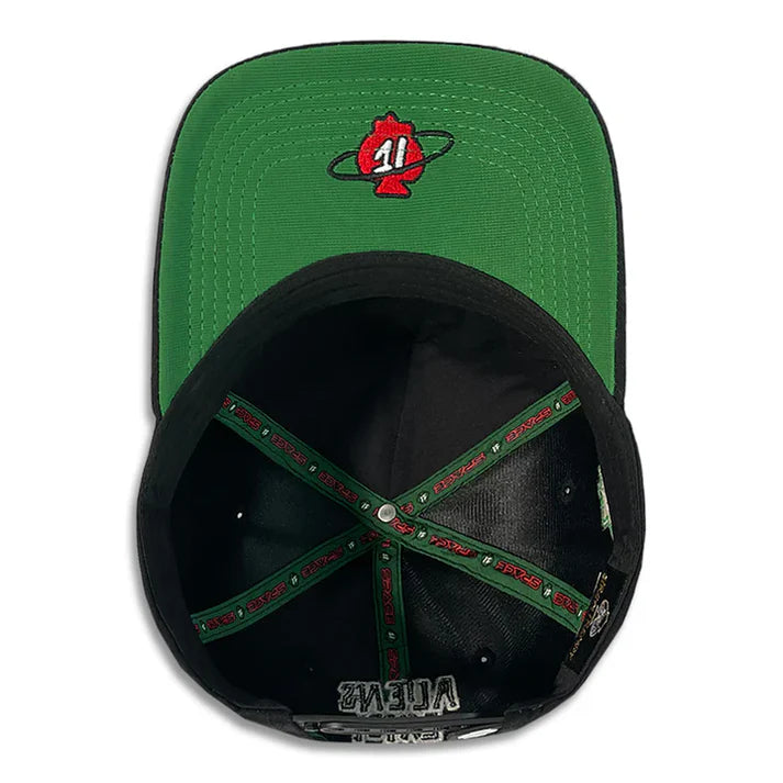 Gorra 11iron Trendy Black Alien