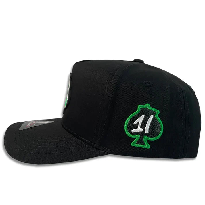 Gorra 11iron Trendy Black Alien