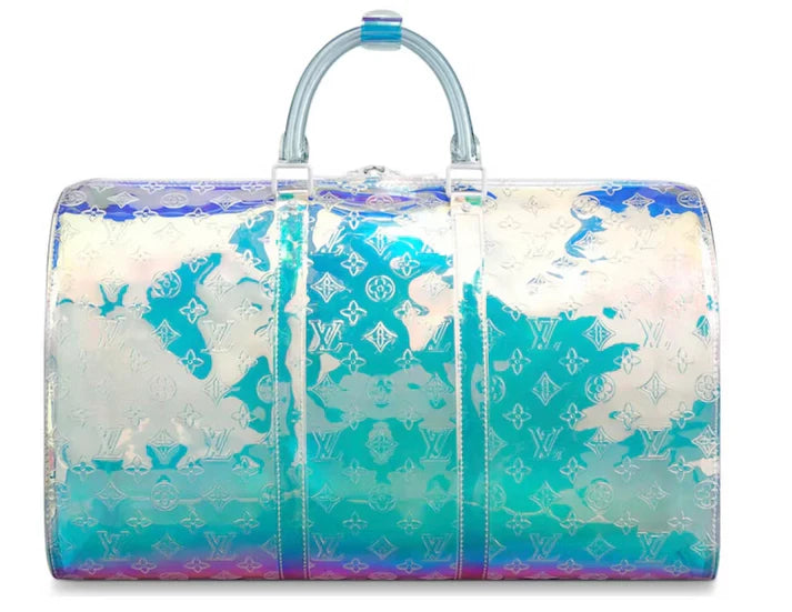 Louis Vuitton Keepall Bandouliere Monogram 50 Prism Seminueva