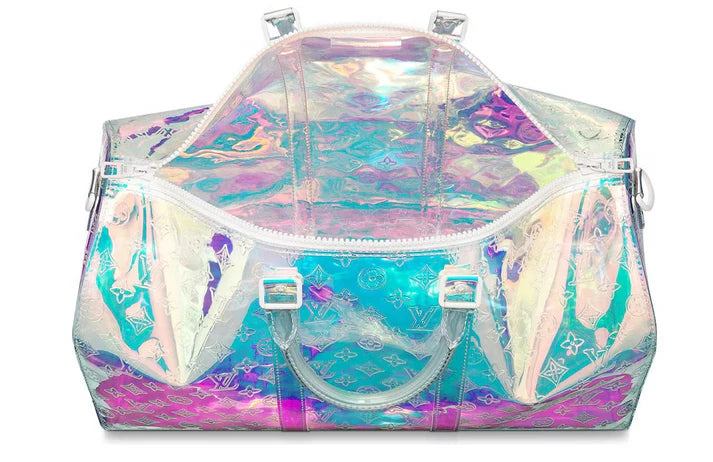 Louis Vuitton Keepall Bandouliere Monogram 50 Prism