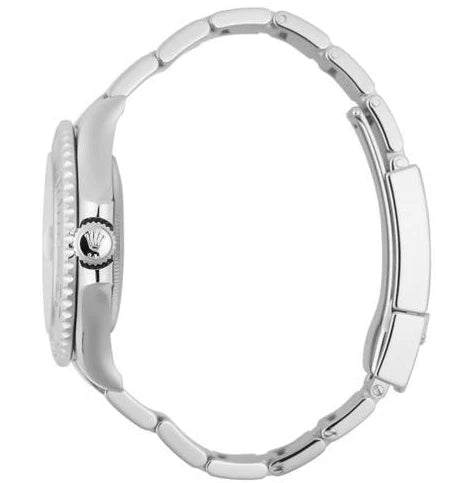 Rolex Yacht-Master Platinum Bezel Stainless Steel 40mm