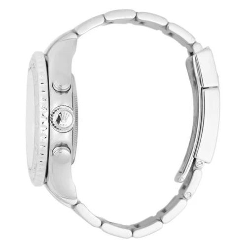 Rolex Yacht Master II Platinum Bezel White Gold Bracelet 44mm