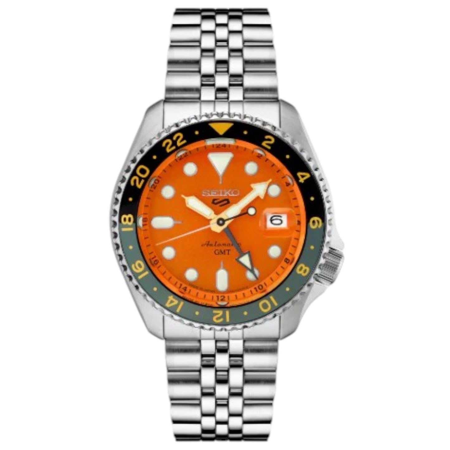 Reloj Seiko SSK005 5 Sports SKX Sports Style GMT Series