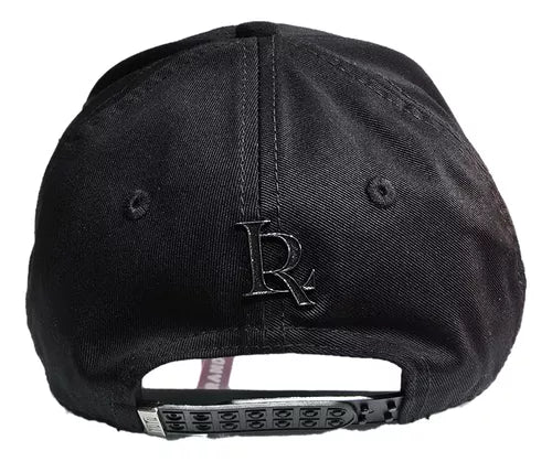 Gorra Toto Hats Luis R Metallic Crystals Black (FULL SET)