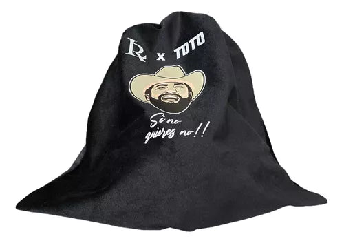 Gorra Toto Hats Luis R Metallic Crystals Black (FULL SET)