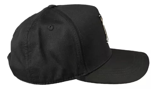 Gorra Toto Hats Luis R Metallic Crystals White (FULL SET)