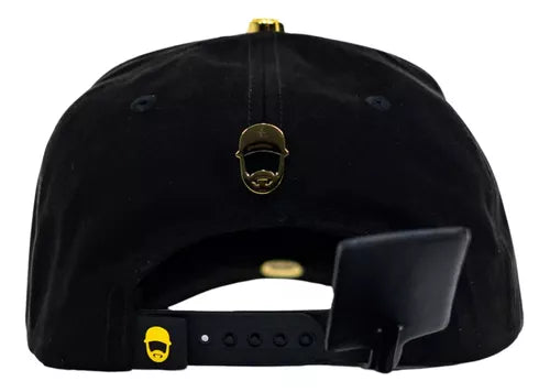 Gorra El Barbas Hats "El Tiempo Es Oro" x Beto Vega