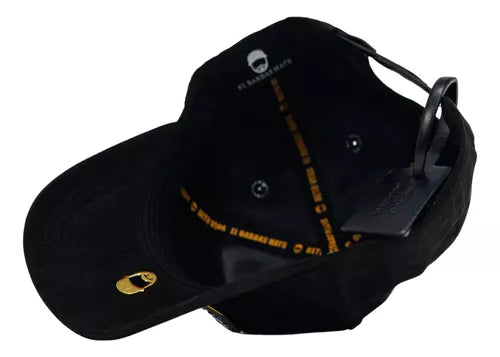 Gorra El Barbas Hats "El Tiempo Es Oro" x Beto Vega