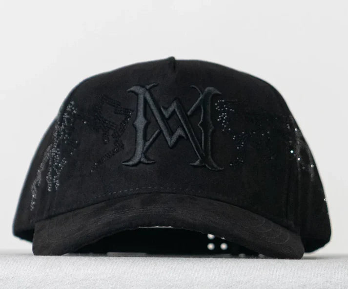 Gorra Anymore Black In Black Crystal