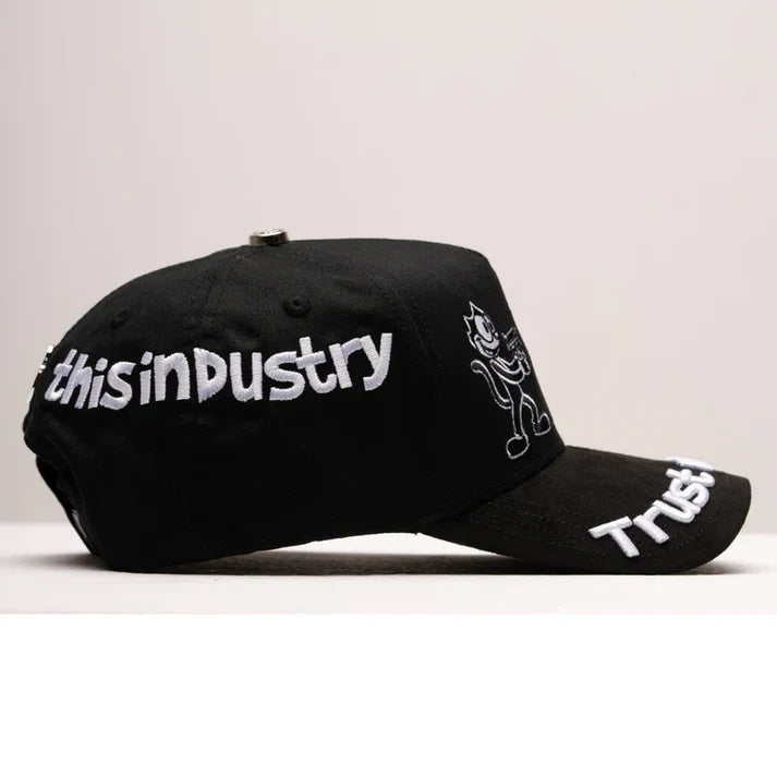 Gorra El Barbas Hats "No Friends In This Industry"