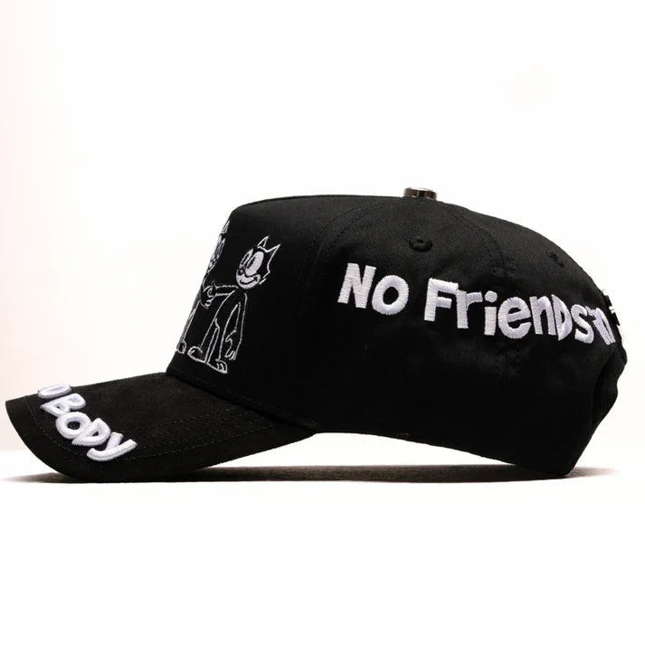 Gorra El Barbas Hats "No Friends In This Industry"