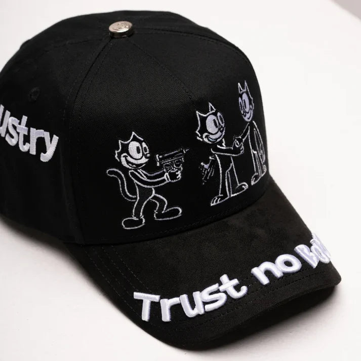 Gorra El Barbas Hats "No Friends In This Industry"