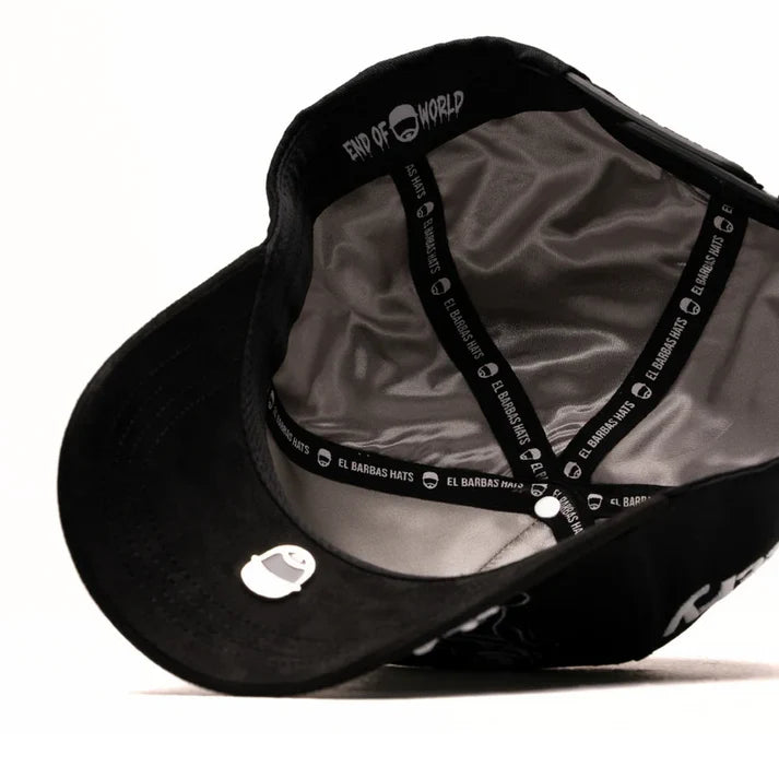 Gorra El Barbas Hats "No Friends In This Industry"