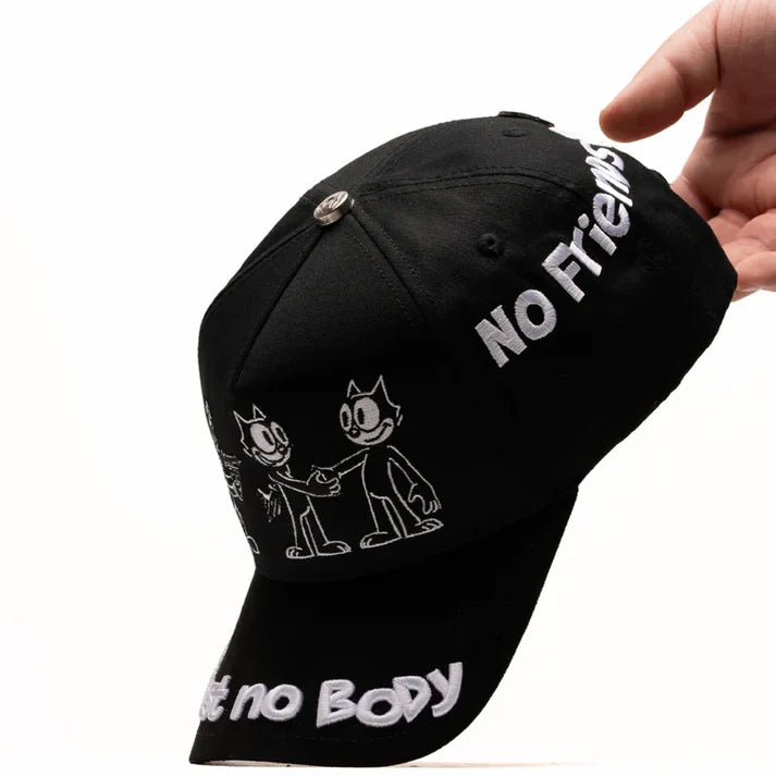 Gorra El Barbas Hats "No Friends In This Industry"