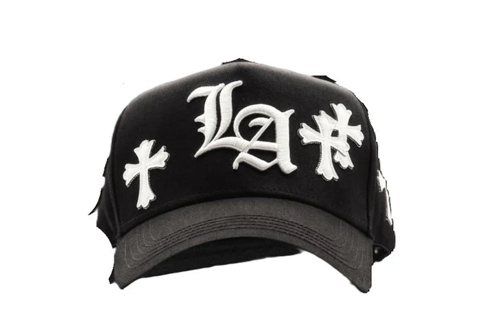 Gorra 31 Hats "LA Chrome" Black White