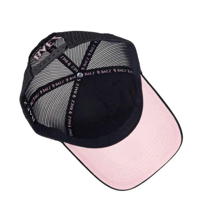 Gorra Baez Miami Pink Black
