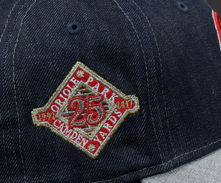 Gorra 5950 Baltimore Orioles 25Th Anniversary Denim 'Dunk Sb'