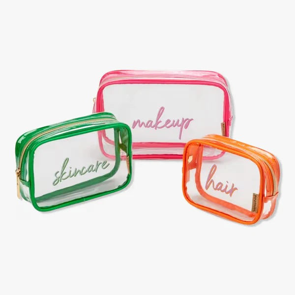 Tartan + Twine Clearly Cool 3 Piece Organizer Set