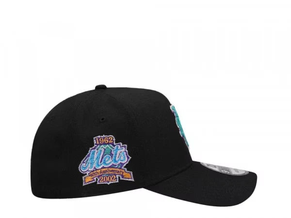 Gorra New Era Mets 40th Black Pink