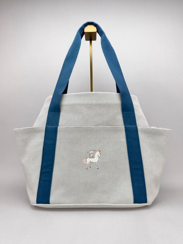 Hermes Cabriole Canvas Nappy Bag